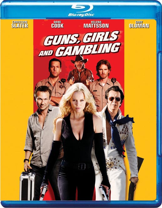 枪、女孩和赌博