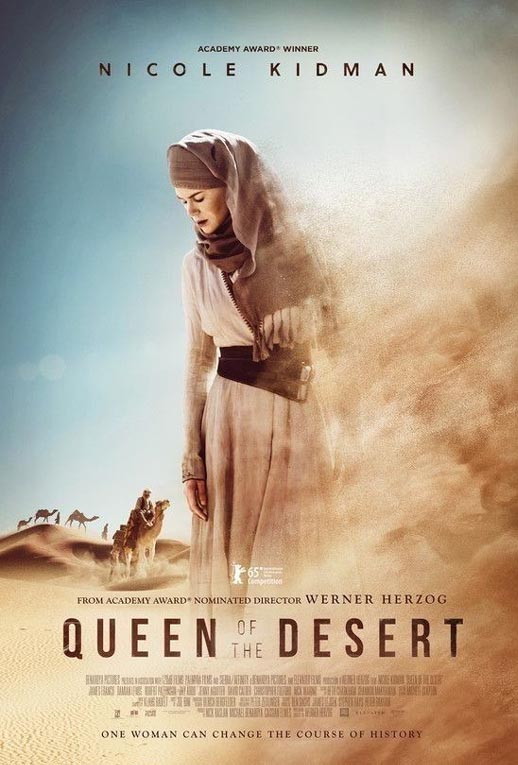 沙漠女王贝尔的感情图片