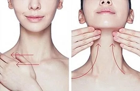 护肤技巧：“消灭颈纹”的按摩方法!