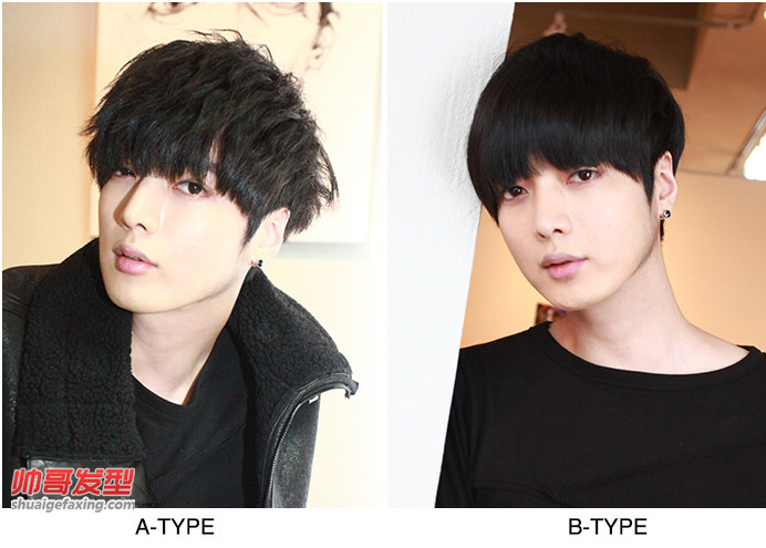 两款韩式发型设计 柔顺直发VS纹理烫 你喜欢哪个？
