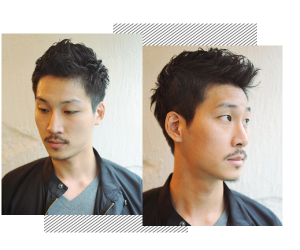 人气大涨的韩国男生发型 男生潮发型图片