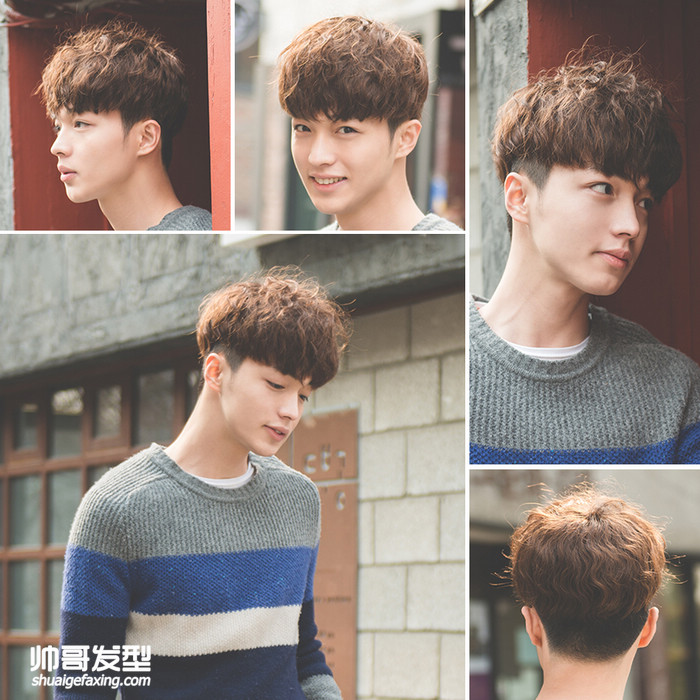二十多岁男生适合的韩国时尚发型 小鲜肉帅哥韩版发型
