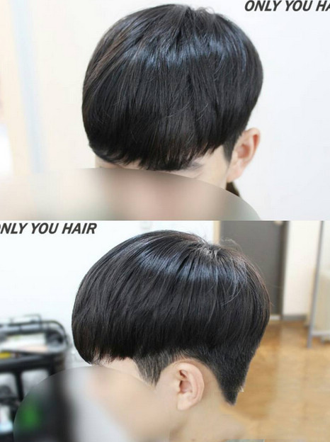 2017男生韩式发型设计流行元素