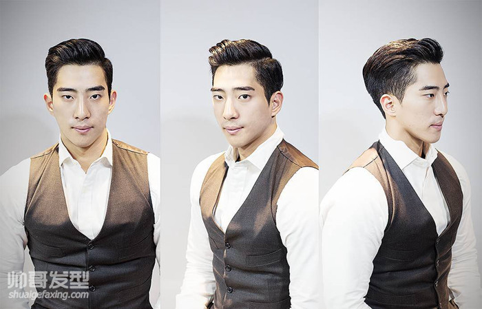 2016冬季韩国男士发型设计 男人韩式发型怎么剪好看
