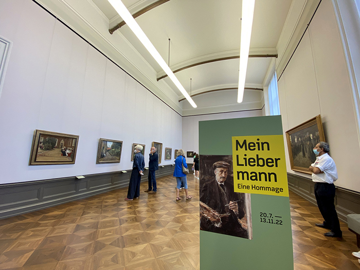 把印象派带到德国的人：利伯曼175周年纪念展