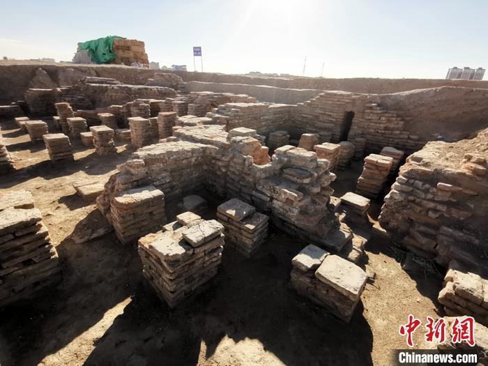 新疆奇台县唐朝墩古城遗址野外考古发掘结束 出土大量遗物
