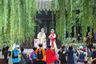 中国戏曲文化周举办 “和合共美”的戏曲嘉年华