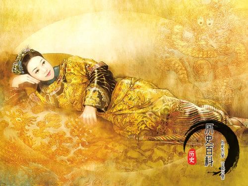 盘点中国历史上最美的皇后 夏姬居首
