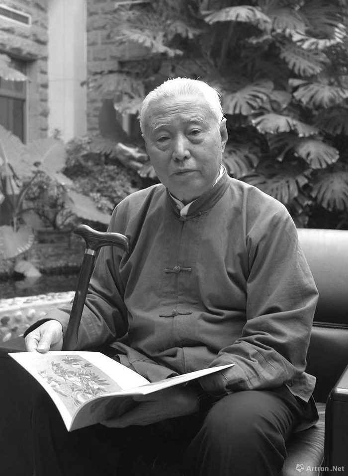 逝者｜著名工笔花鸟画家王庆升先生逝世 享年90岁