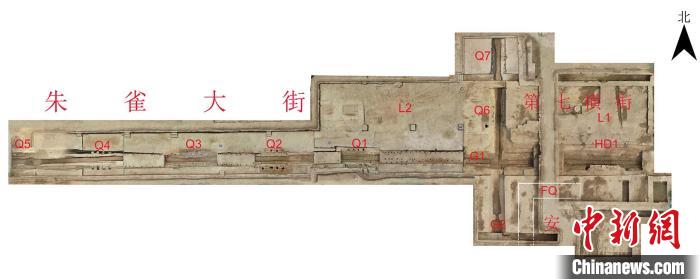 西安发现中国古代最早五桥并列遗址