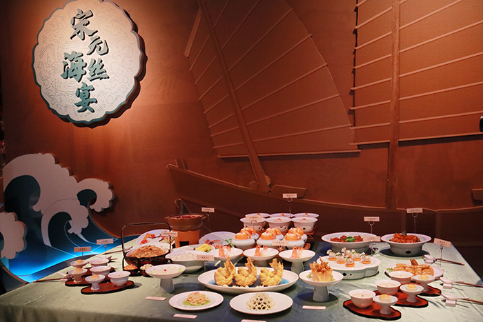“宋元海丝宴”亮相国博丨来宋元做个有格调的“吃货”