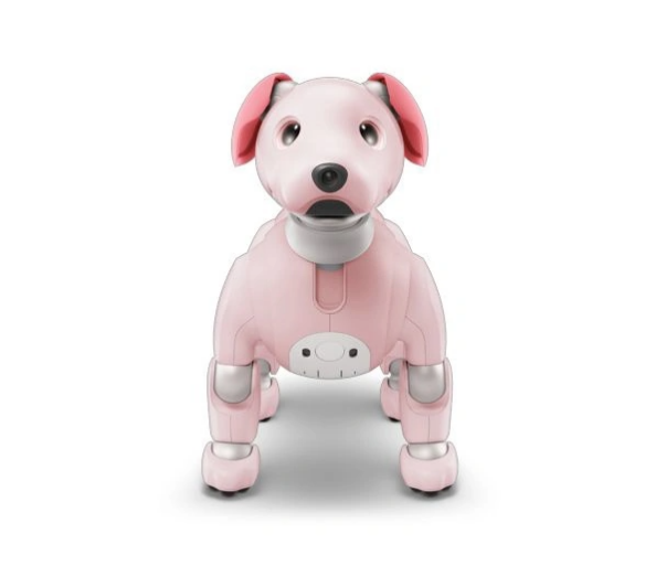 索尼推出草莓牛奶限量版电子宠物狗Aibo