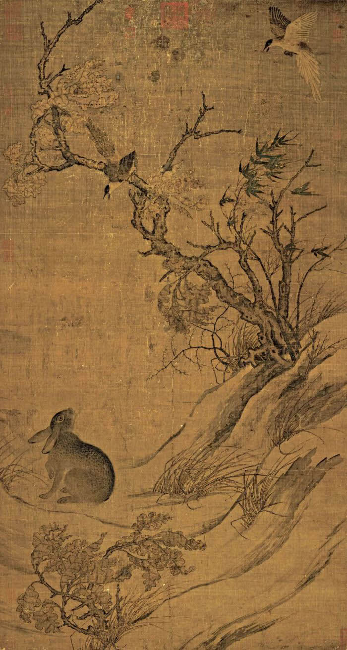 百兔迎新春，古今中外名作里的兔给您拜年！