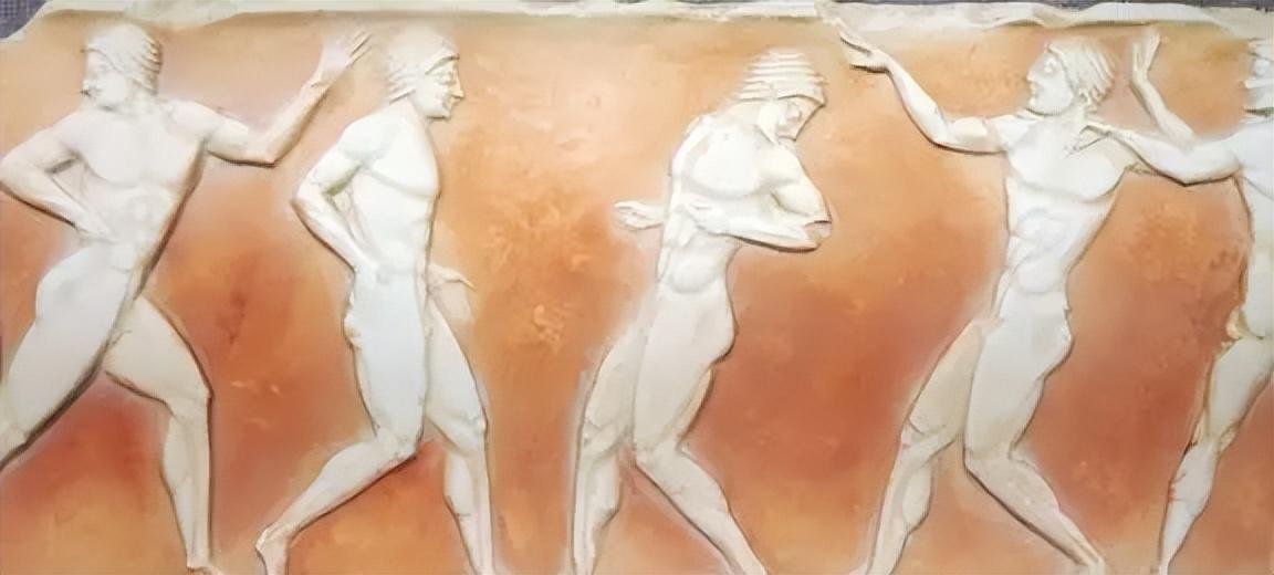 奥林匹克运动会起源 古希腊城邦裸体竞技的文化