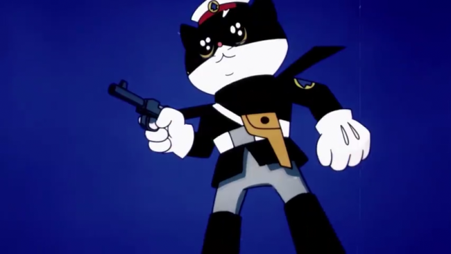 国安部推出特别版黑猫警长 经典反派一只耳重现江湖