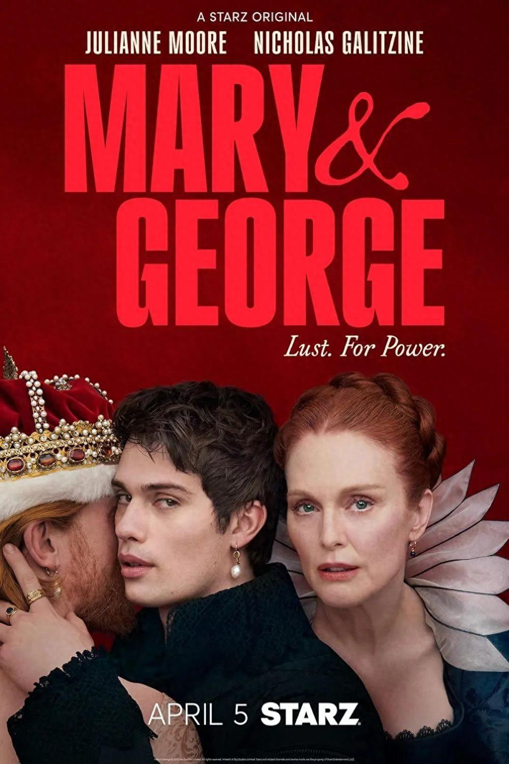 美国最新宫斗剧《玛丽和乔治》，亲妈让儿子勾引国王，让我三观尽毁！