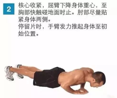 完美胸肌训练方法