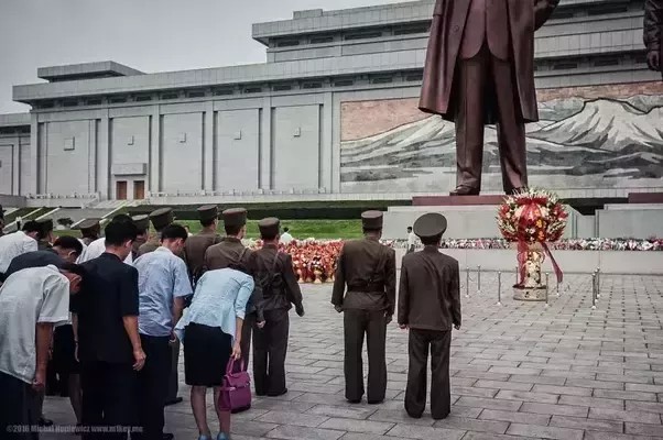 真实的朝鲜，国外网友去朝鲜旅游偷拍了大量照片
