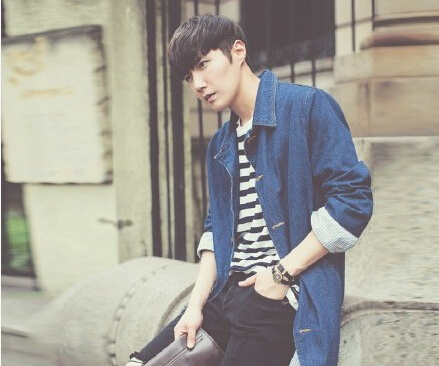 时尚简单的男生发型图片 行走一波韩式时尚新潮