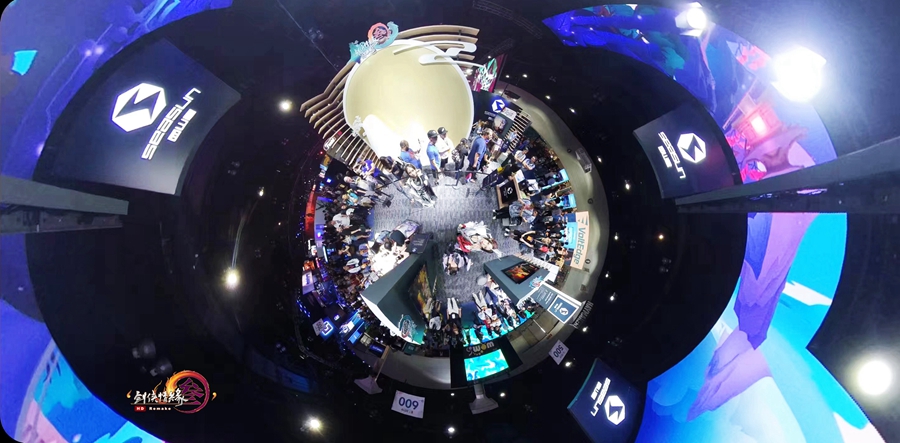 《剑网3》携新资料片参展E3 国风文化获海外赞誉