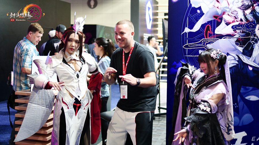 《剑网3》携新资料片参展E3 国风文化获海外赞誉