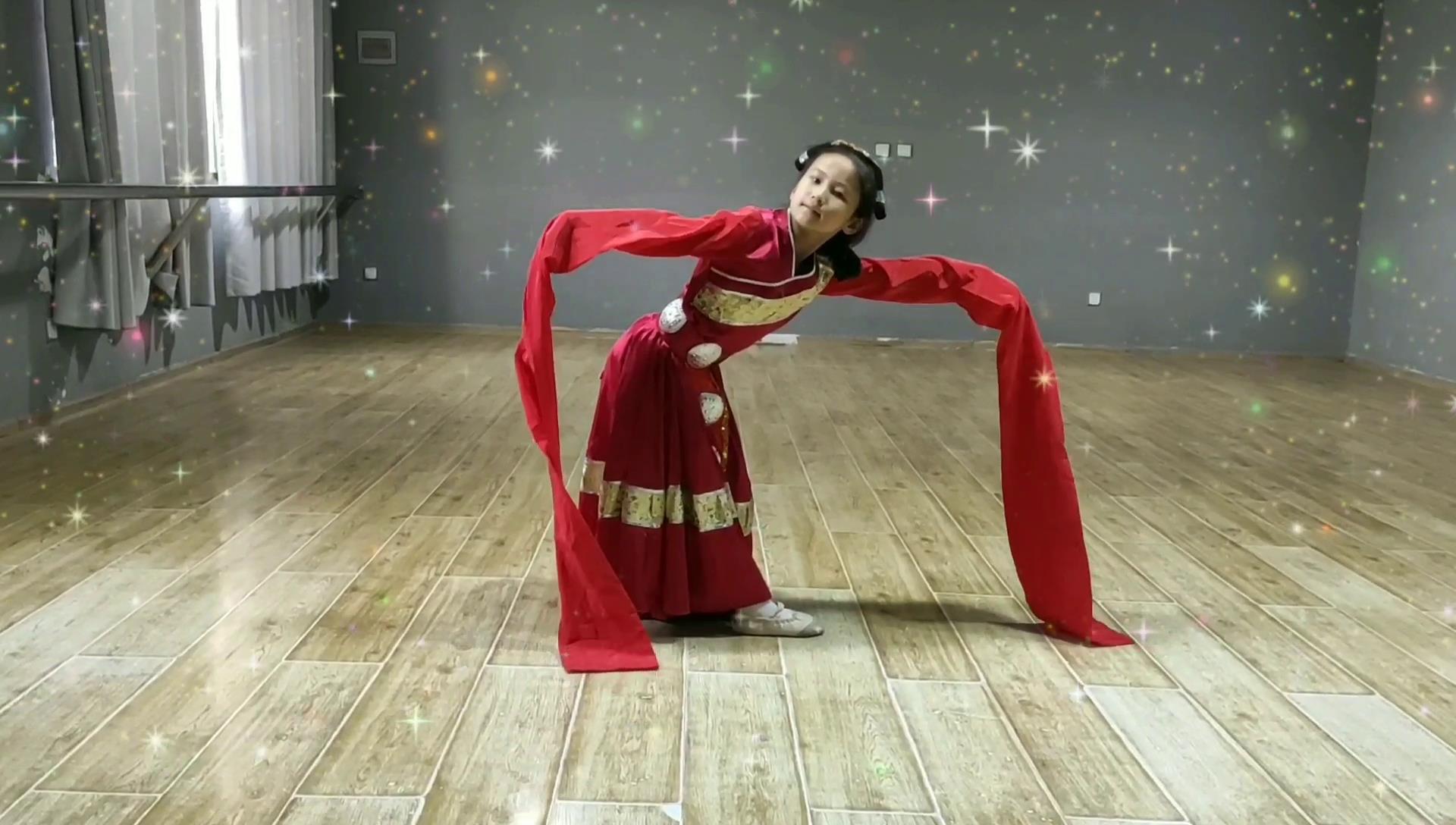 藏族舞蹈祝福